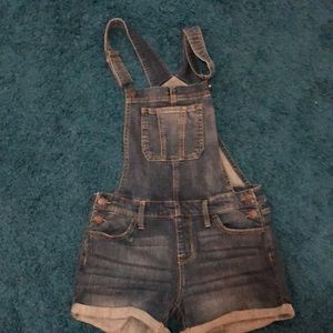 Shorts overalls
